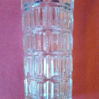 Масивна кристална ваза, снимка 3 - Антикварни и старинни предмети - 27977290