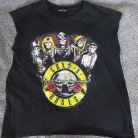 Тениска потник групи Guns-n-Roses. официален продукт, снимка 1 - Тениски - 43454121