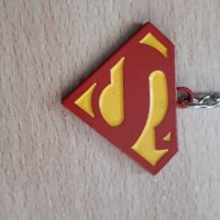 Метален ключодържател "Супермен", снимка 3 - Аксесоари и консумативи - 28798833