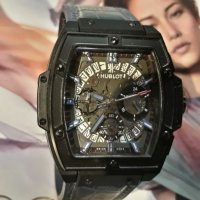 Мъжки луксозен часовник Hublot Senna Champion 88, снимка 1 - Мъжки - 32512316