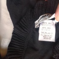 Елегантна черна блуза sonia by sonia rykiel, снимка 8 - Блузи с дълъг ръкав и пуловери - 32523682