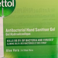 Антибактериален гел за ръце Dettol, снимка 4 - Други - 37690082