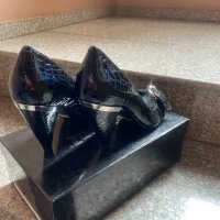 TendenZ естествена кожа, 39 номер, снимка 3 - Дамски обувки на ток - 32653826