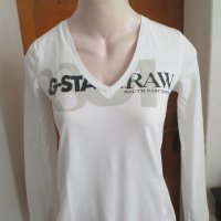 Дамска тениска с дълъг ръкав G star raw, снимка 1 - Блузи с дълъг ръкав и пуловери - 26950026