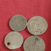 Четири монети Турция Мехмед пети стари редки за КОЛЕКЦИЯ ДЕКОРАЦИЯ 24258, снимка 1 - Нумизматика и бонистика - 43865905