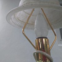 Стара руска лампа, снимка 4 - Настолни лампи - 33349662