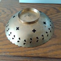 Стара бронзова купа/бонбониера., снимка 5 - Антикварни и старинни предмети - 27349180