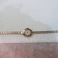 Часовник "ZARIA" с верижка ръчен дамски съветски работещ - 4, снимка 2 - Дамски - 26251682