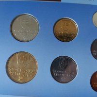 Словакия - Комплектна серия от 7 монети Колекционерство Монети, Книжни пари Монети, снимка 3 - Нумизматика и бонистика - 37782613