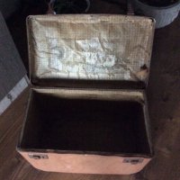 Старинен куфар, снимка 3 - Антикварни и старинни предмети - 26911400