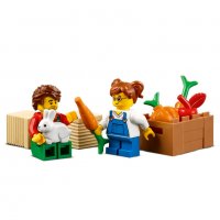 LEGO CITY Трактор 60287, снимка 9 - Конструктори - 32542119