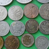 Голям лот Полски монети , снимка 11 - Нумизматика и бонистика - 32738767
