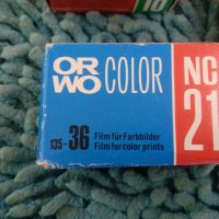 ORWO Color /CHROM лента филм, снимка 2 - Чанти, стативи, аксесоари - 38056620