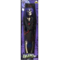 45см! Кукла, фигура на мъжки скелет Хелоуин (Halloween), снимка 2 - Фигурки - 40483853