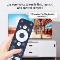 Гласово дистанционно управление за Mecool KM2 4K сертифициран Android TV Box Google G10 Leyf, снимка 5 - Дистанционни - 43526636