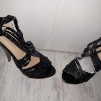 Нови сандали с висок ток, снимка 3 - Дамски обувки на ток - 29069330