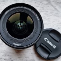 Canon EF 16-35mm f/4L IS USM - чудесна опция и за R серията с адаптер, снимка 3 - Обективи и филтри - 43135912