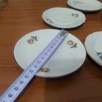 Стар български порцелан чинии чинийки, снимка 8 - Антикварни и старинни предмети - 36623775
