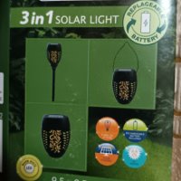 Нова соларна лампа 3 в 1., снимка 12 - Соларни лампи - 44131373