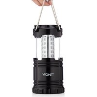 Преносим външен къмпинг фенер Vont VNT CL02