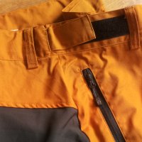 MOVE ON Stretch Trouser размер М панталон сивата материя е еластична, жълтата е здрава - 595, снимка 5 - Панталони - 43073995