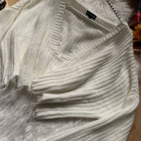 Къс oversize пуловер, снимка 2 - Блузи с дълъг ръкав и пуловери - 35395373