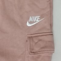 Nike Sportswear Cargo Fleece Oversized Sweatpants оригинално долнище M, снимка 3 - Спортни екипи - 43878301