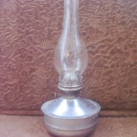 Стара газова лампа 2, снимка 1 - Антикварни и старинни предмети - 27284129