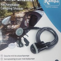 Kъмпингдуш.USB, реносим, акумулаторен. "KAMPA" rechargeab, снимка 10 - Палатки - 39964880