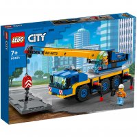 LEGO® City Great Vehicles 60324 - Подвижен кран, снимка 1 - Конструктори - 38927976