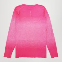 Asics Motion Dry Seamless Оригинална Спортна Блуза Бягане Фитнес (L), снимка 3 - Блузи с дълъг ръкав и пуловери - 38729995