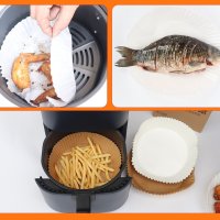  хартиени подложки за Air Fryer, снимка 16 - Други стоки за дома - 43133715