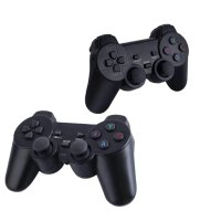 2.4G безжичен контролер Game-Pad TV Video Game Stick (4K Ultra HD Game Stick, черен), снимка 2 - Друга електроника - 42945902