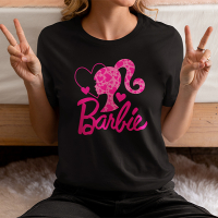 Тениски Барби Barbie Дамски и детски, снимка 1 - Тениски - 44877535
