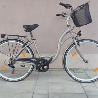 Продавам колела внос от Германия градски велосипед TOURY 28 цола с 6 скорости, снимка 1 - Велосипеди - 32209391