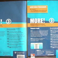 MORE! 3 - Учебник и учебна тетрадка по английски, снимка 4 - Чуждоезиково обучение, речници - 28301455