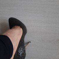 Дамски обувки, снимка 8 - Дамски обувки на ток - 27818108
