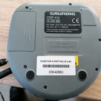 Cd player Grundig CDP410, снимка 8 - Аудиосистеми - 32547326