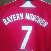 Bayern Munich Ribery Adidas 2008/2009 оригинална тениска фланелка Байерн Мюнхен Рибери , снимка 4 - Тениски - 43287107