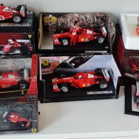 Formula 1 Ferrari Колекция - Schumacher 2001 Spa Francorchamps 52 Wins, снимка 9 - Колекции - 36658009