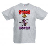 Детска тениска Mortis 4 Brawl Stars, снимка 5 - Детски тениски и потници - 32921214