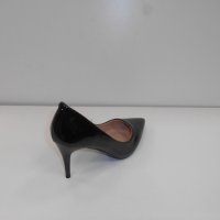 дамска лачена обувка -6554, снимка 4 - Дамски обувки на ток - 28132076