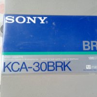 Sony KCA-30XBR U-matic видеокасета, снимка 3 - Плейъри, домашно кино, прожектори - 38289525