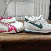 Оригинални бебешки маратонки Nike, Puma , снимка 2 - Детски маратонки - 36835368