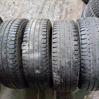 4бр.зимни MICHELIN 225/75/16C 116Q DOT 4917, снимка 1 - Гуми и джанти - 39148747