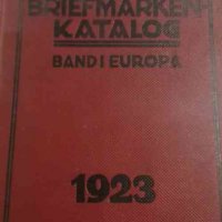 Michel Briefmarken Katalog: Band i Europa-1923, снимка 1 - Енциклопедии, справочници - 32753152