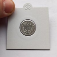 сребърна монета 50стотинки  1912 година Царство България , снимка 1 - Нумизматика и бонистика - 44033616