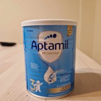 Aptamil Pronutra 3 Адаптирано мляко за малки деца 12м+ х 400 g, снимка 5 - Прибори, съдове, шишета и биберони - 42940242