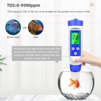 Tестер за измерване на pH, TDS, EC, соленост и температура, bluetooth, снимка 5 - Други - 37006992