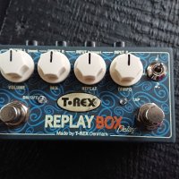 T-rex replay box delay ефект за китара, снимка 1 - Китари - 43622076